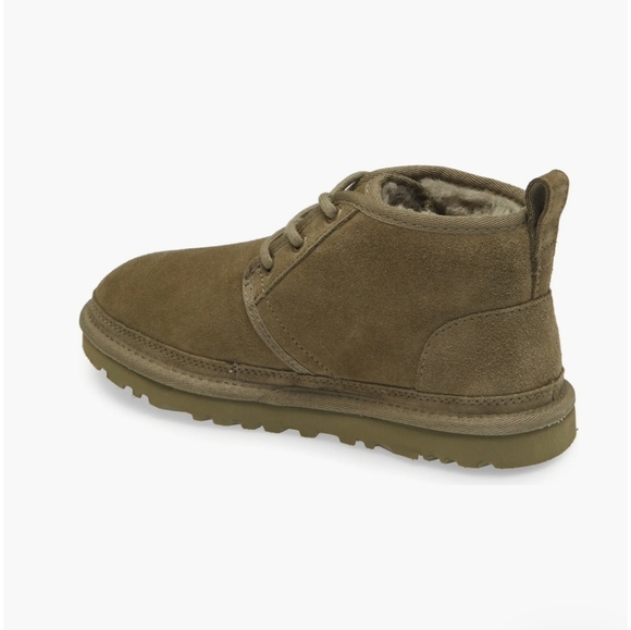 UGG Women's 8 Neumel Boot Burnt Olive Suede - Picture 2 of 10